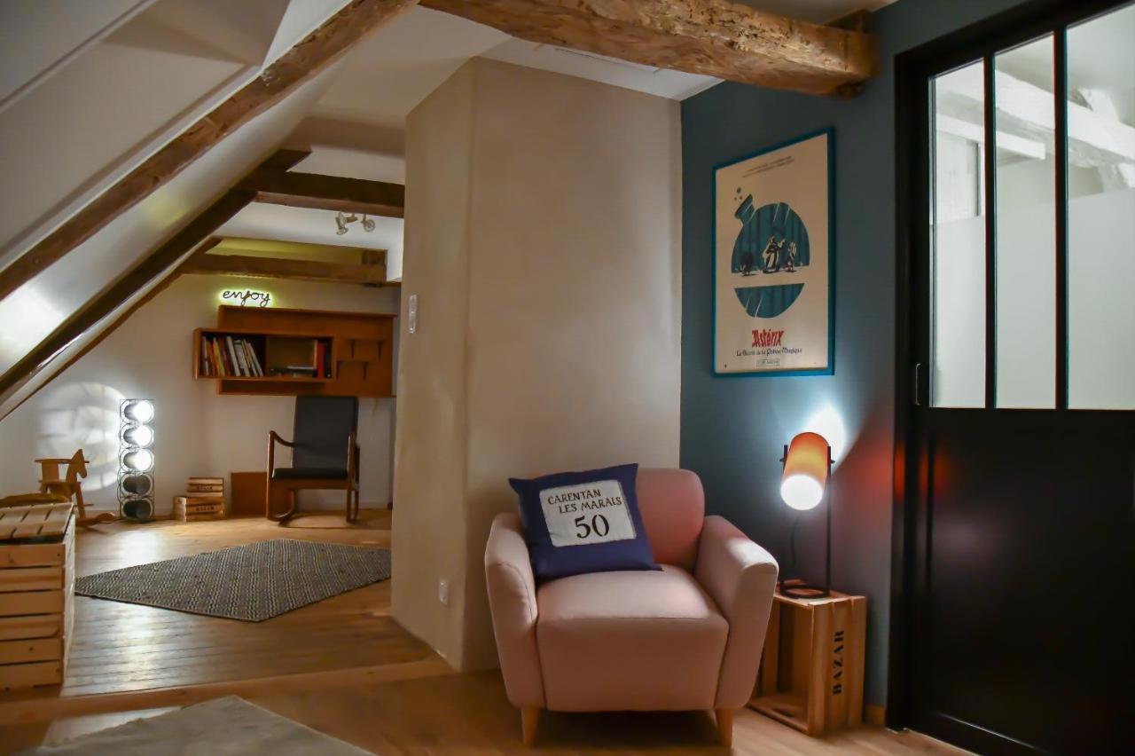 Le Scenario Apartment Carentan Exterior photo