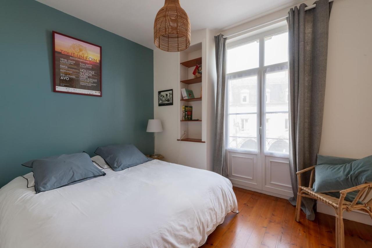 Le Scenario Apartment Carentan Exterior photo