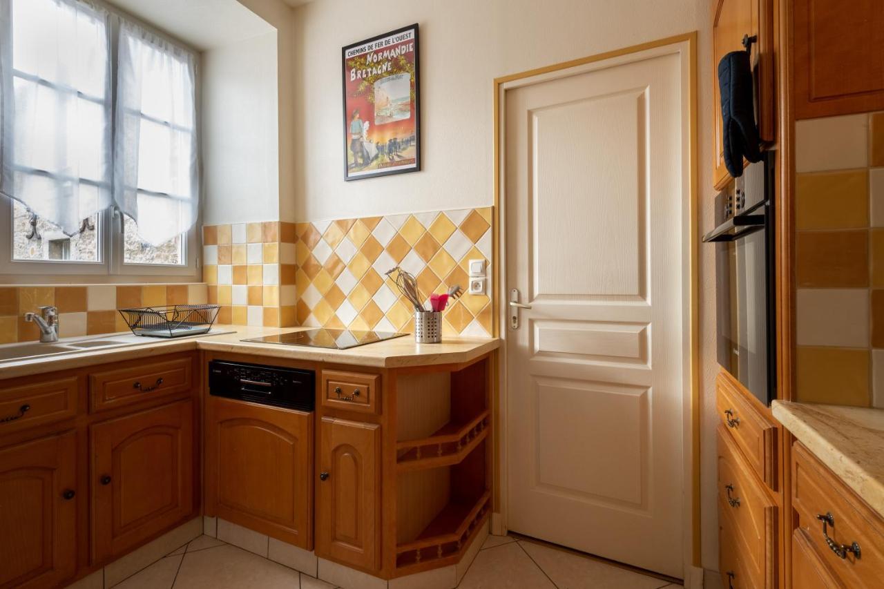Le Scenario Apartment Carentan Exterior photo
